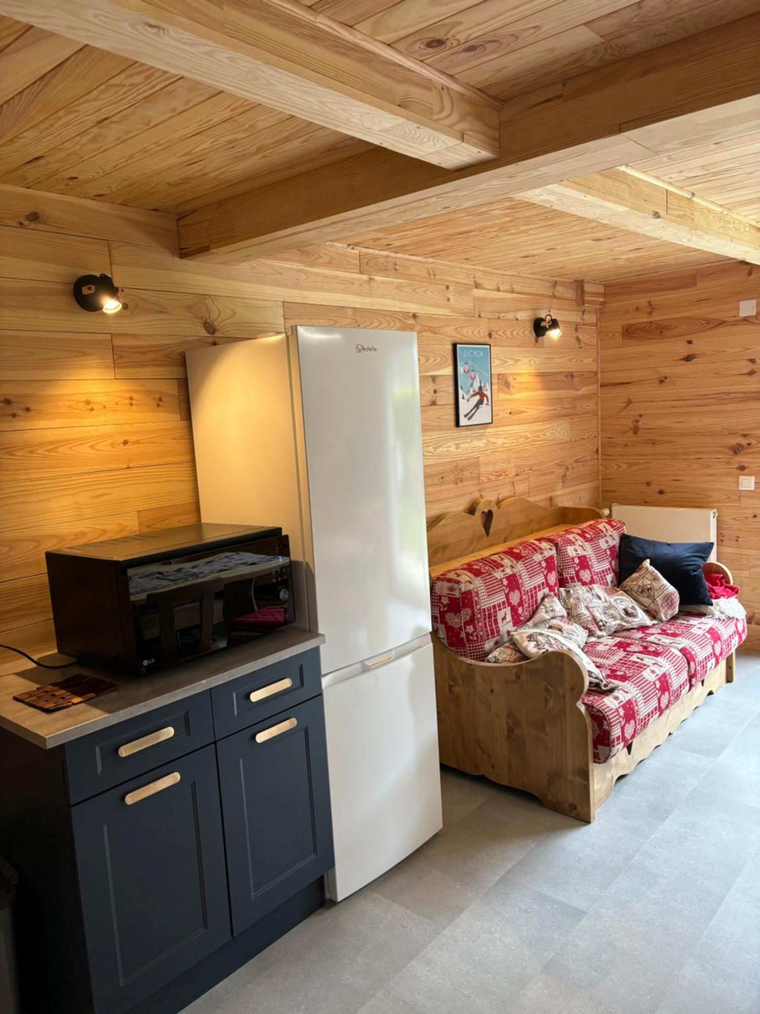 Apartment L'oursiere A Mamet Saint-Mamet